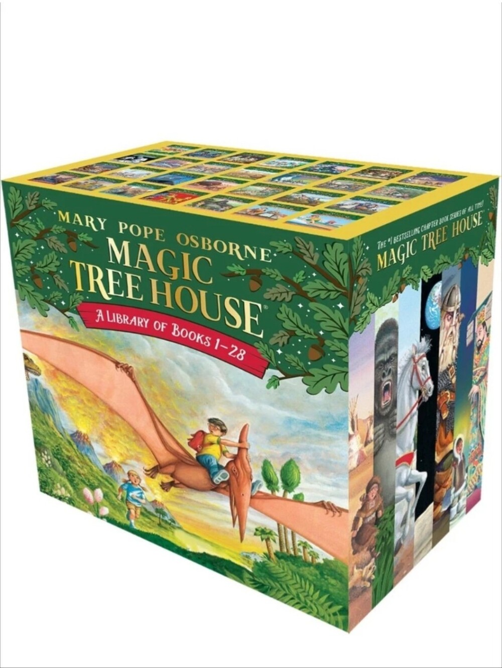 Magic Tree House Book Set 1-28 (Kids Books, New)